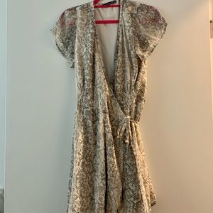 Abercrombie&Fitch Wrap Dress Size XL